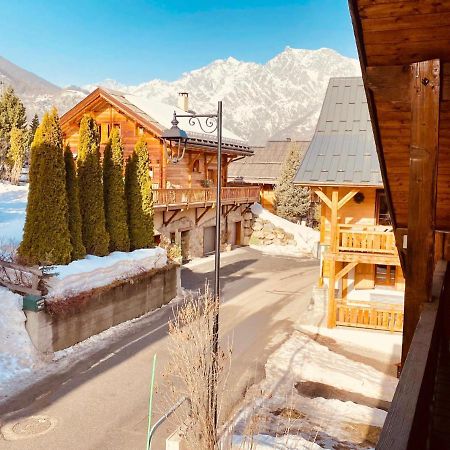 Chalet Marcel Puy-Saint-Vincent Pieds Des Pistes Villa Екстериор снимка