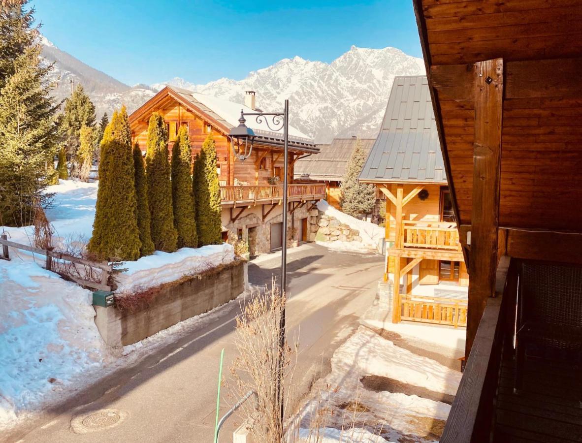 Chalet Marcel Puy-Saint-Vincent Pieds Des Pistes Villa Екстериор снимка