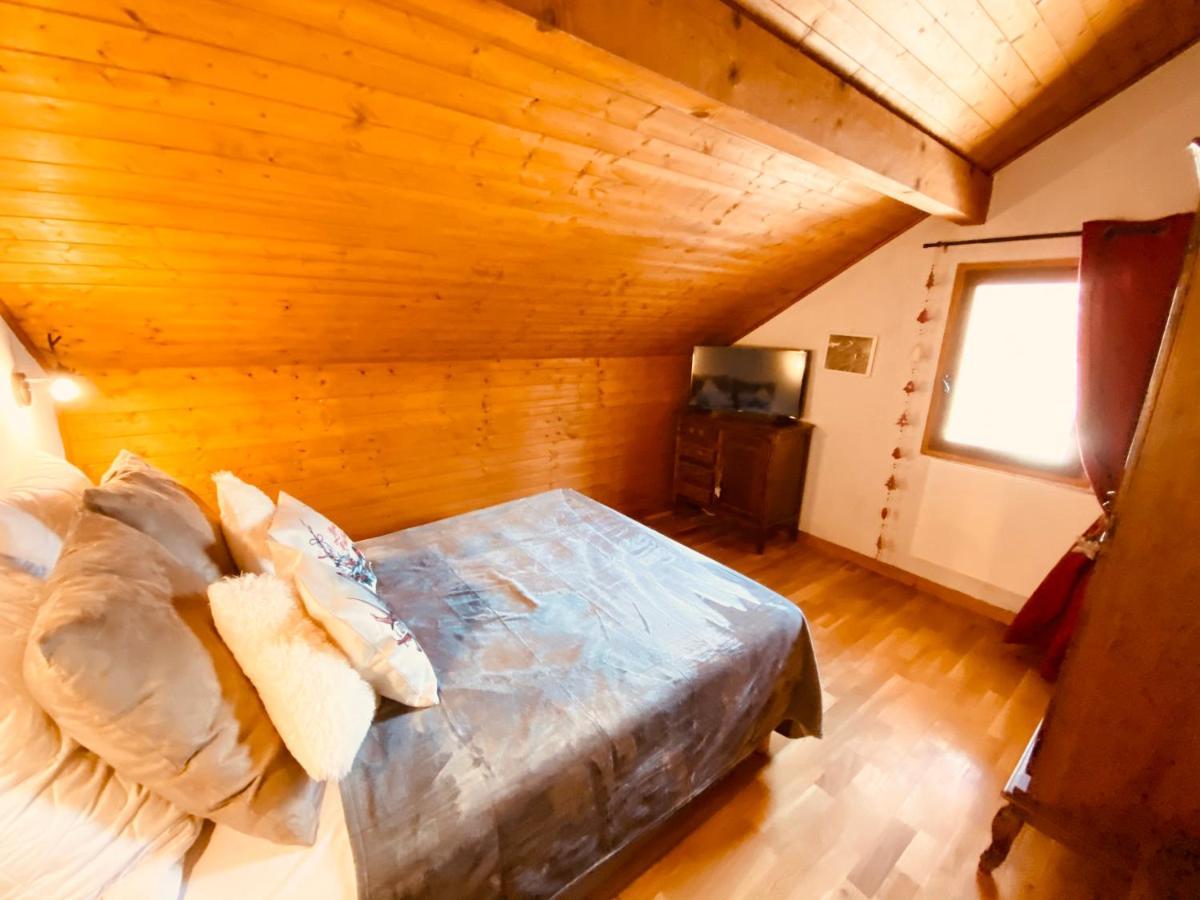 Chalet Marcel Puy-Saint-Vincent Pieds Des Pistes Villa Екстериор снимка