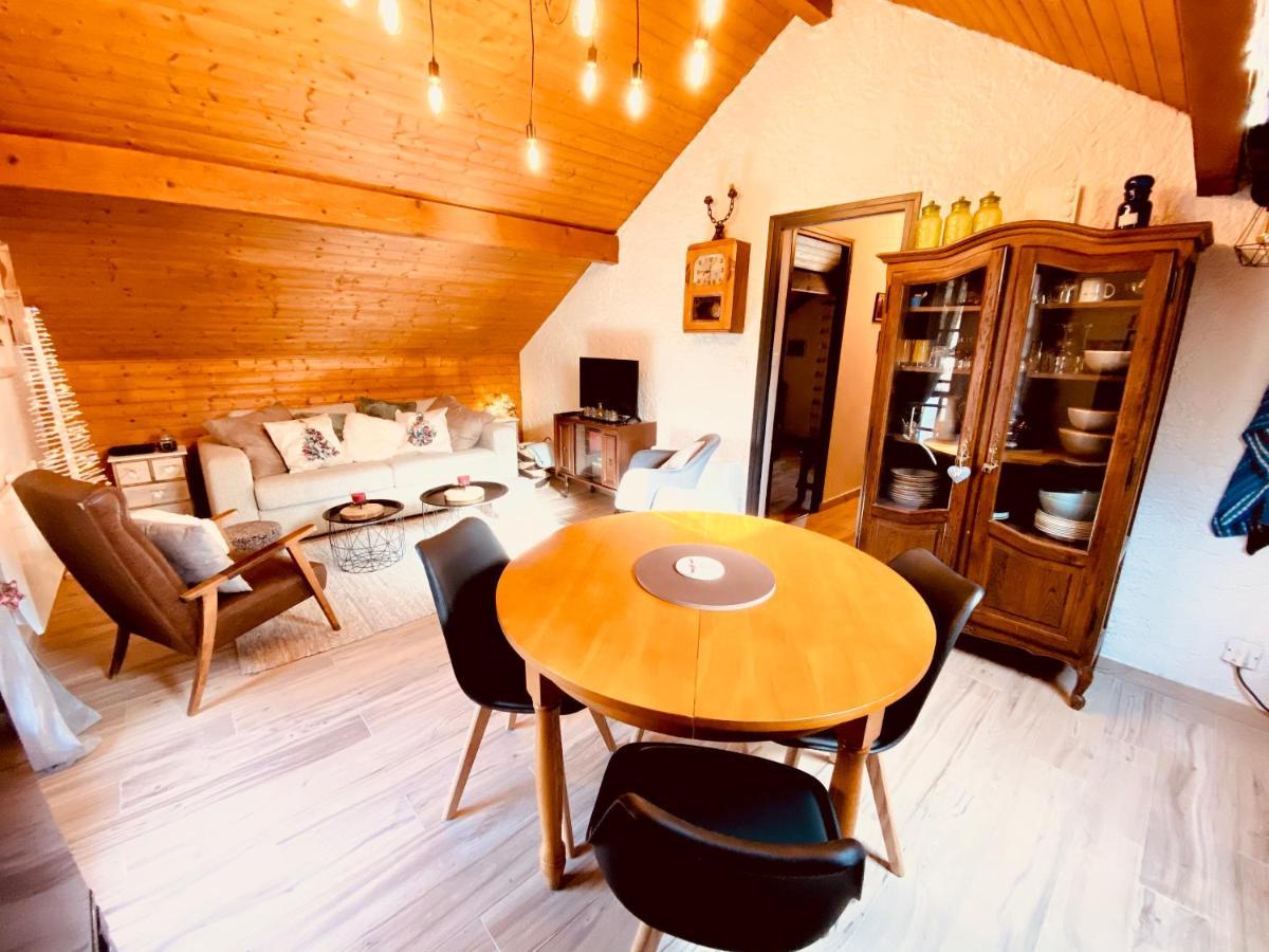 Chalet Marcel Puy-Saint-Vincent Pieds Des Pistes Villa Екстериор снимка