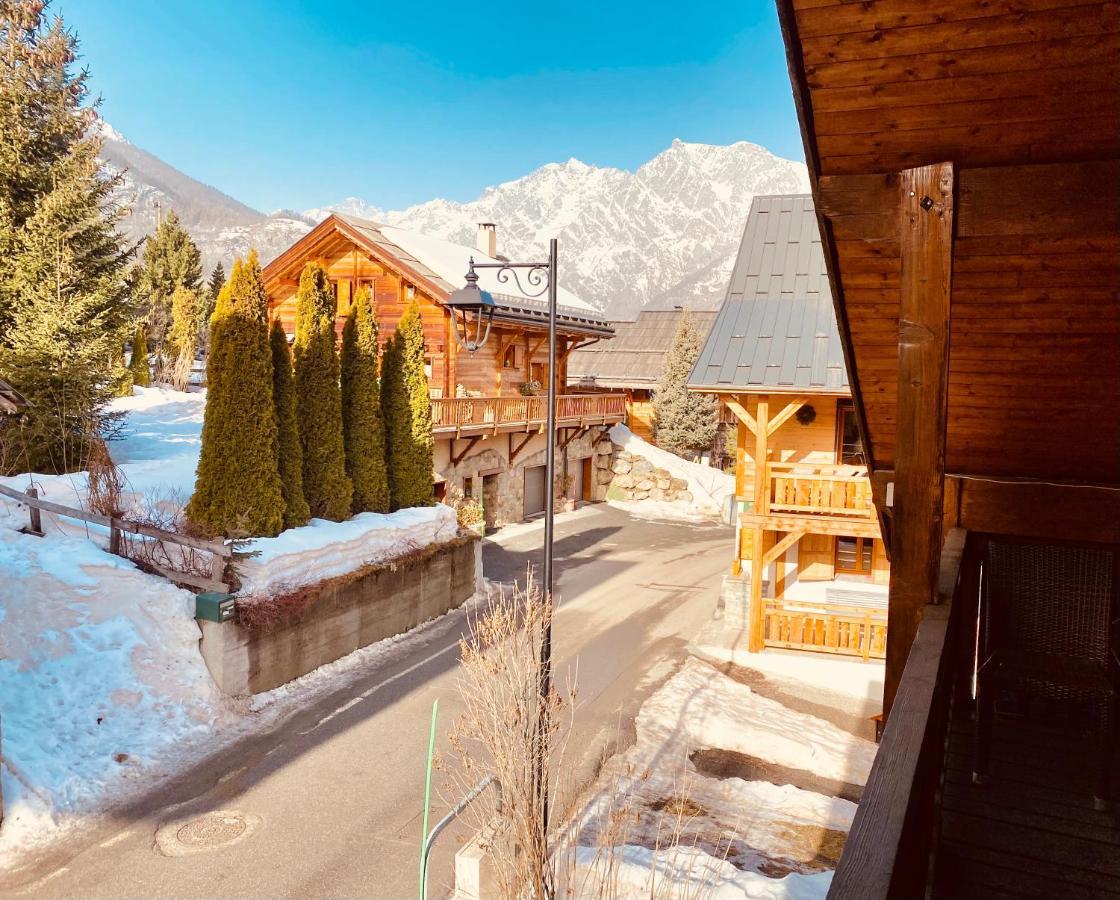Chalet Marcel Puy-Saint-Vincent Pieds Des Pistes Villa Екстериор снимка