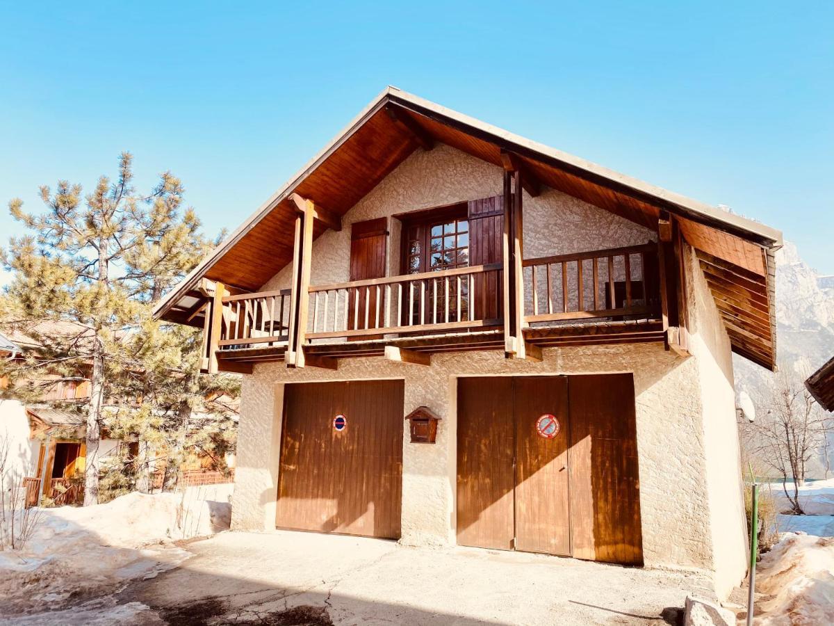 Chalet Marcel Puy-Saint-Vincent Pieds Des Pistes Villa Екстериор снимка