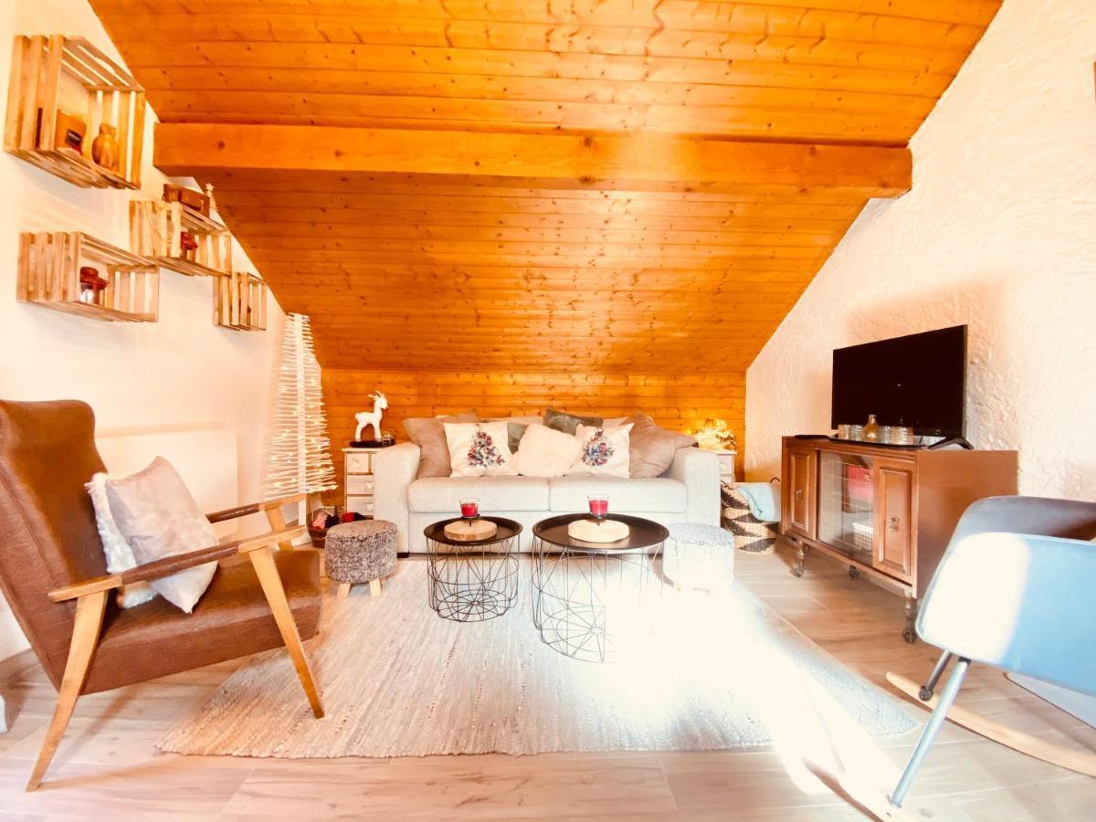 Chalet Marcel Puy-Saint-Vincent Pieds Des Pistes Villa Екстериор снимка