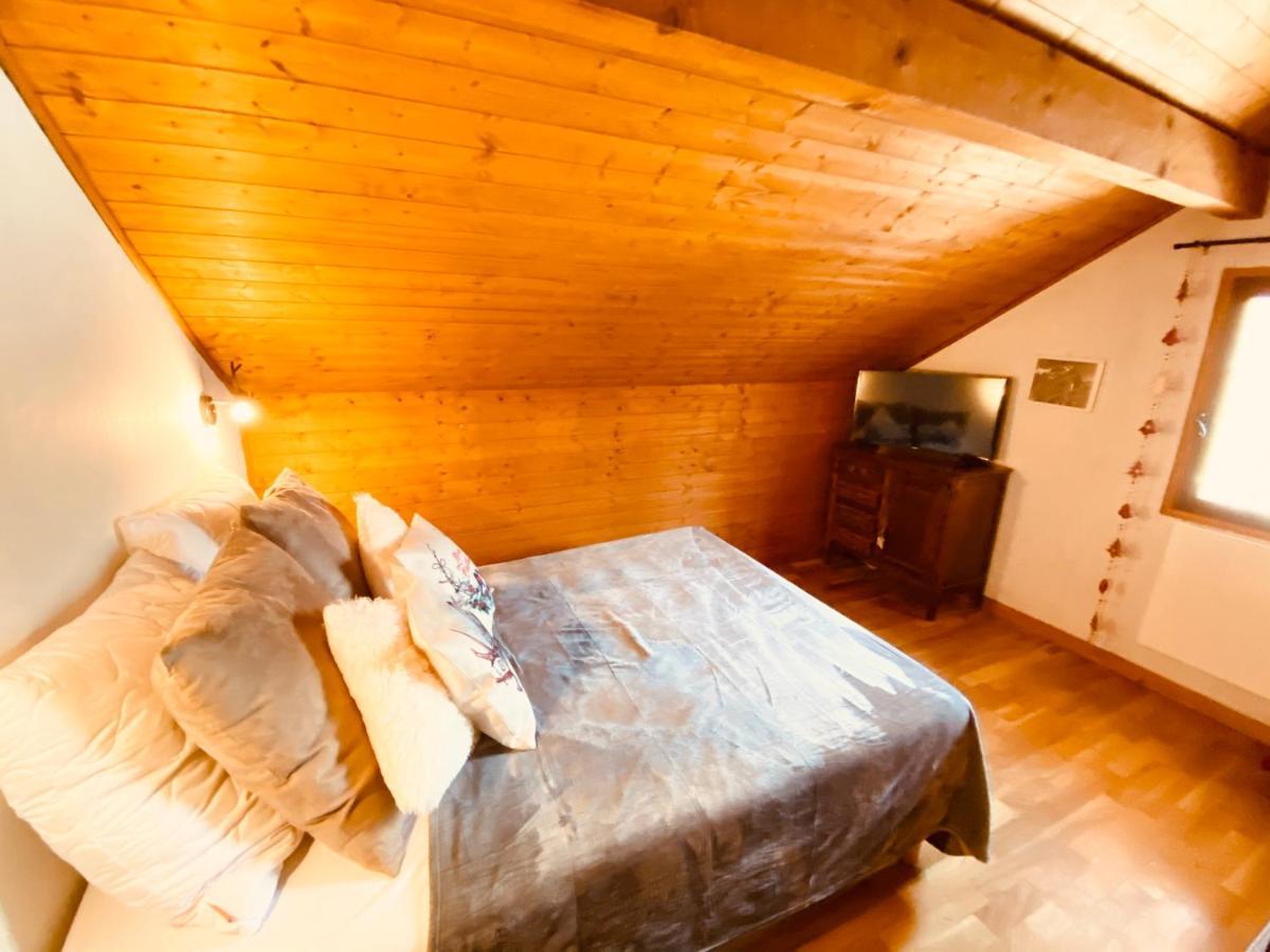 Chalet Marcel Puy-Saint-Vincent Pieds Des Pistes Villa Екстериор снимка