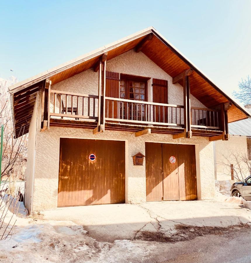 Chalet Marcel Puy-Saint-Vincent Pieds Des Pistes Villa Екстериор снимка