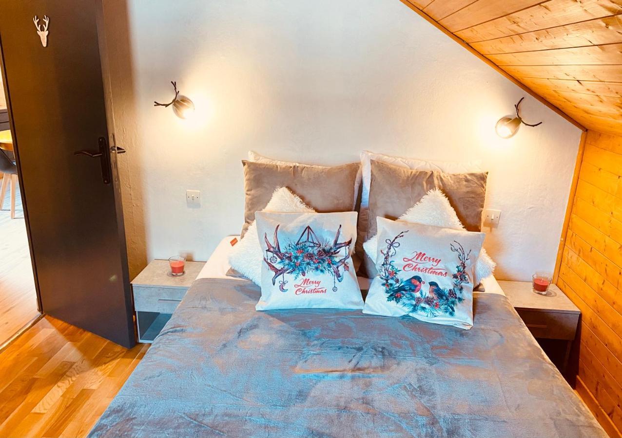 Chalet Marcel Puy-Saint-Vincent Pieds Des Pistes Villa Екстериор снимка